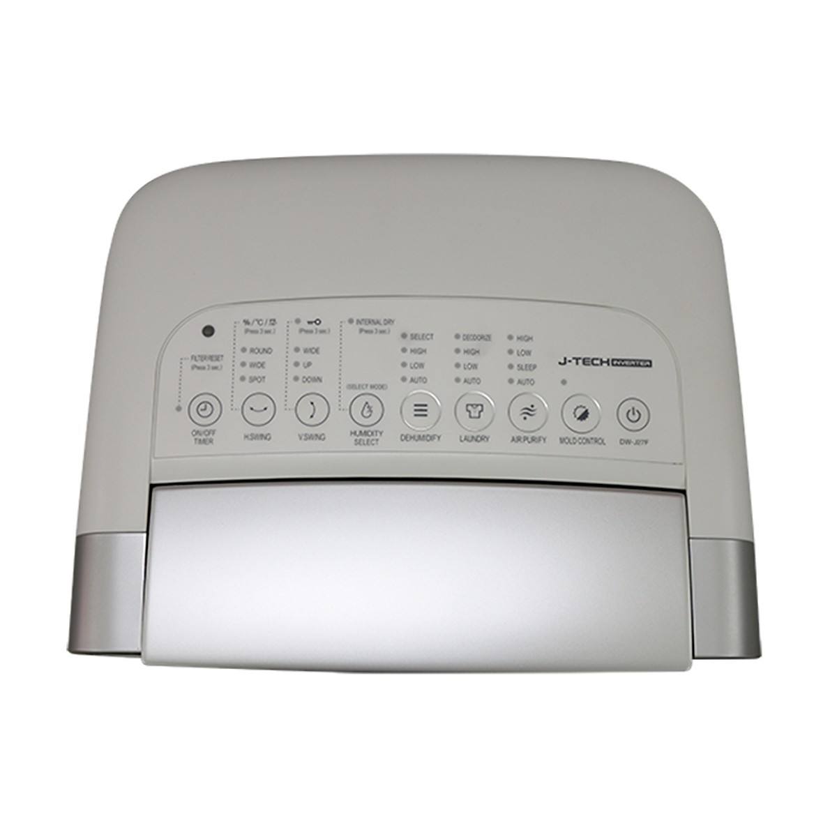 Máy lọc không khí và hút ẩm Sharp DW-J27FV-S